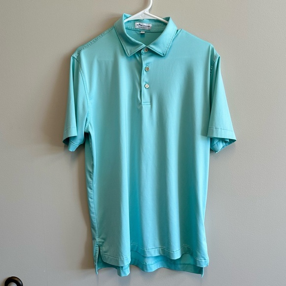 Peter Millar Summer Comfort Polo Size M - Picture 1 of 5